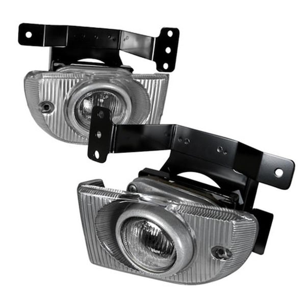 Overtime 4 Door OEM Fog Lights for 92 to 95 Honda Civic, 10 x 12 x 18 in. OV943028 - main